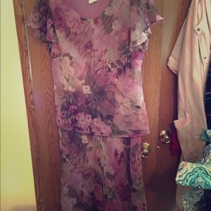 Beautiful spring dress